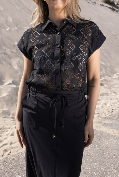 Top Luna black