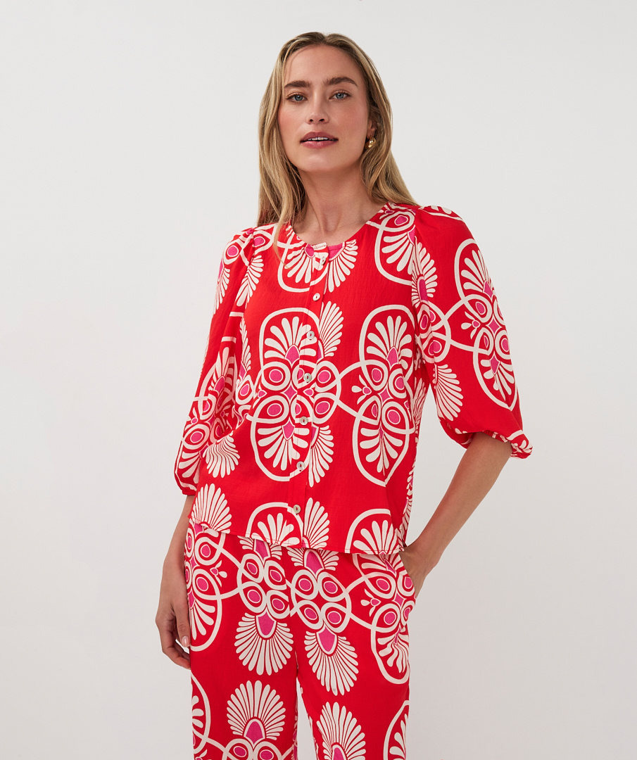 Blouse HS26.10203 print-5