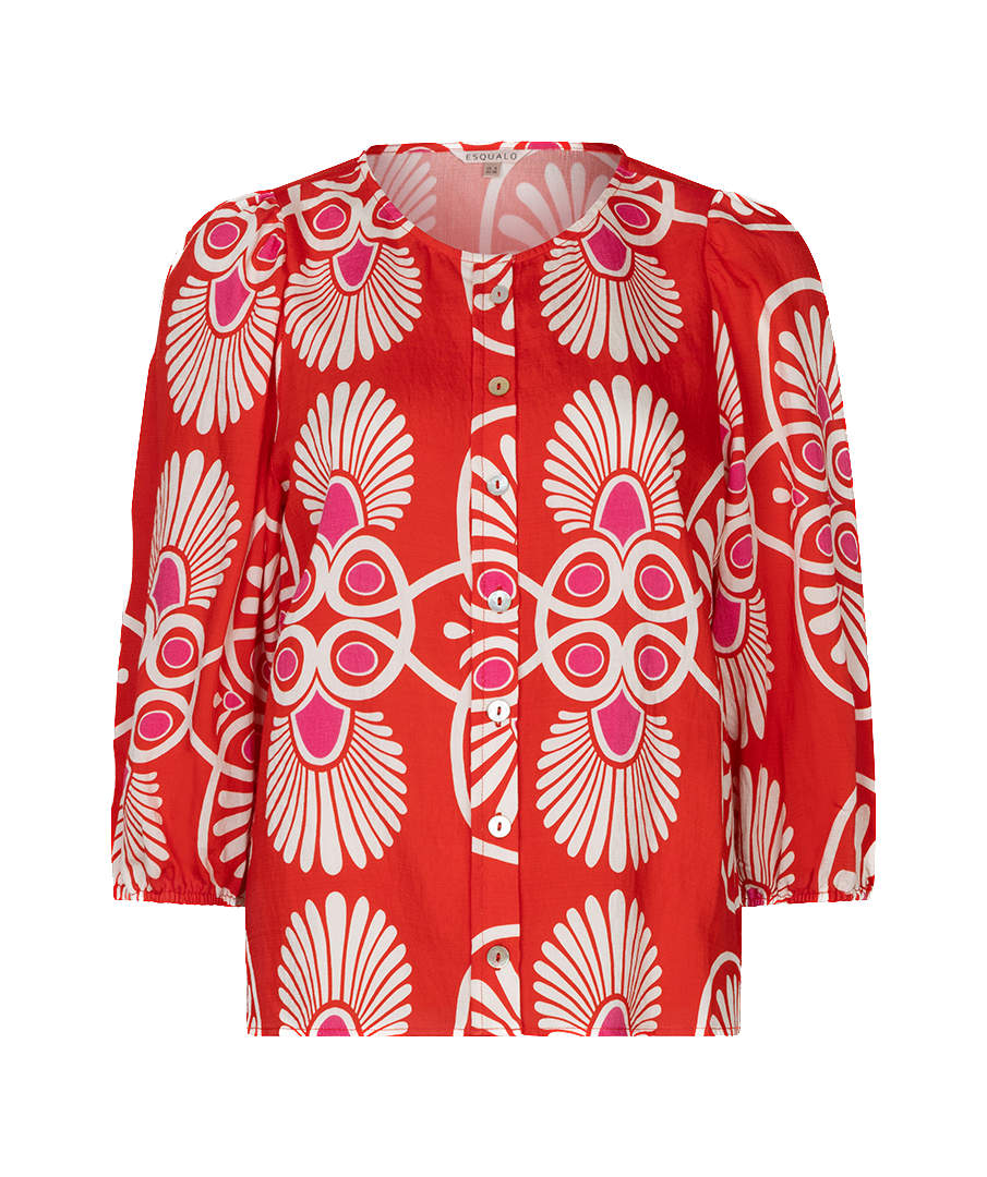 Blouse HS26.10203 print-2