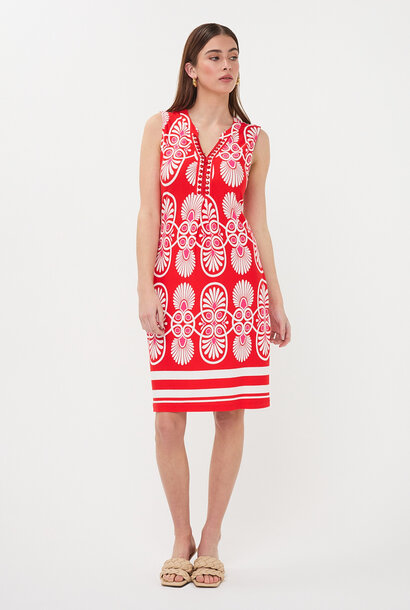 Jurk HS26.30218 print