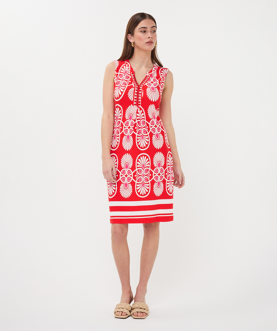 Jurk HS26.30218 print-1