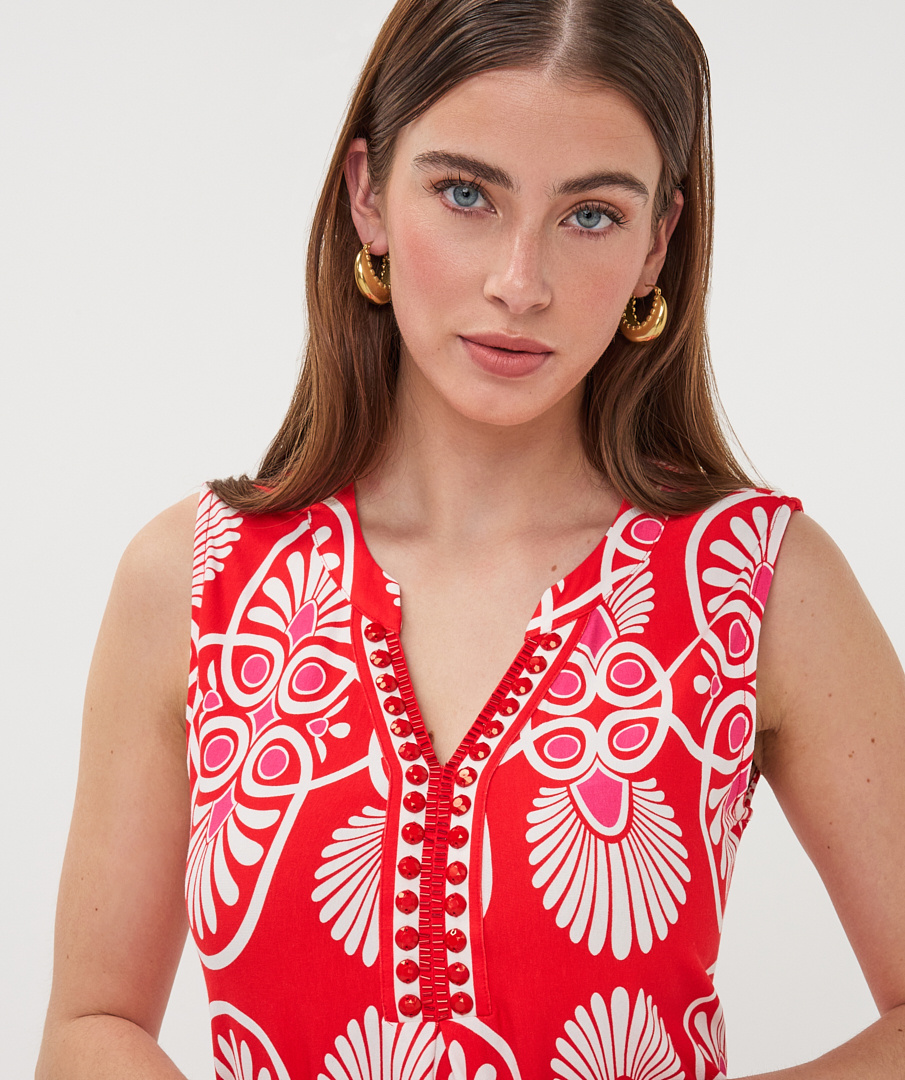 Jurk HS26.30218 print-3