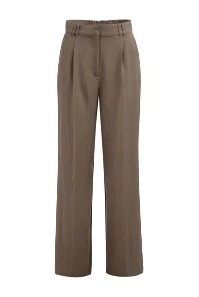 Broek 01-301253-605 washed brown