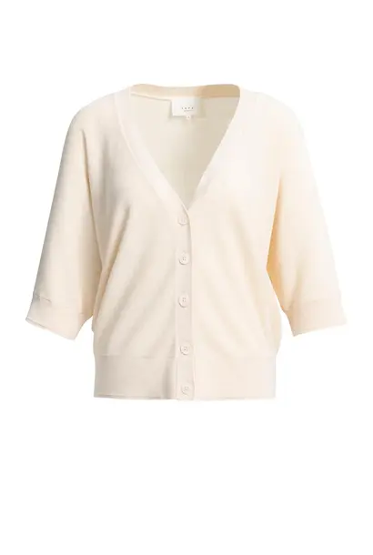 Vest 01-010157-605 cloud creme white melange