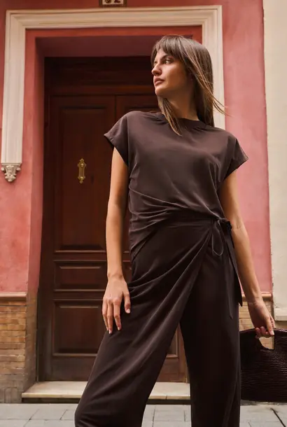 Top 01-709291-606 aubergine purple
