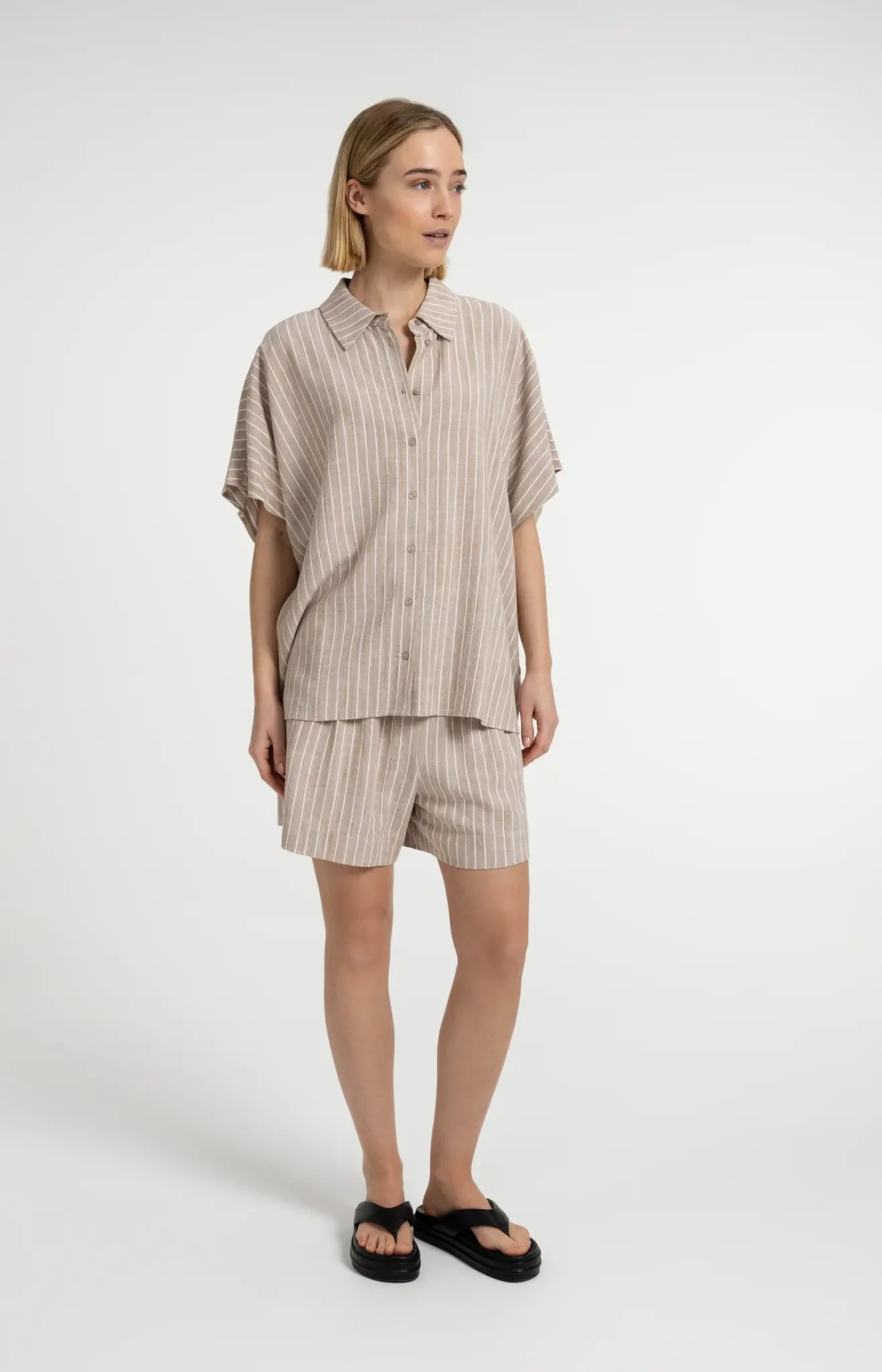 Blouse 01-201224-606 safari brown dessin-6