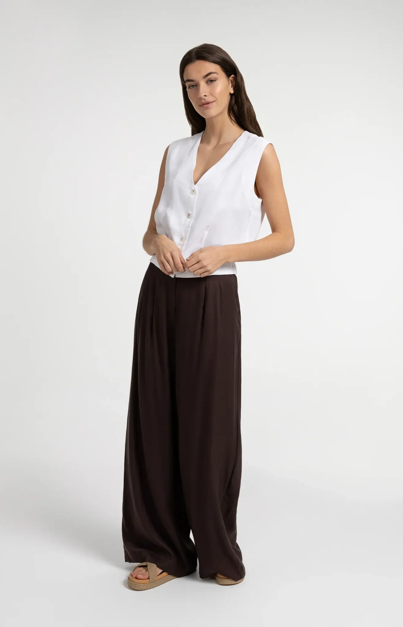Blouse 01-201225-606 pure white-6