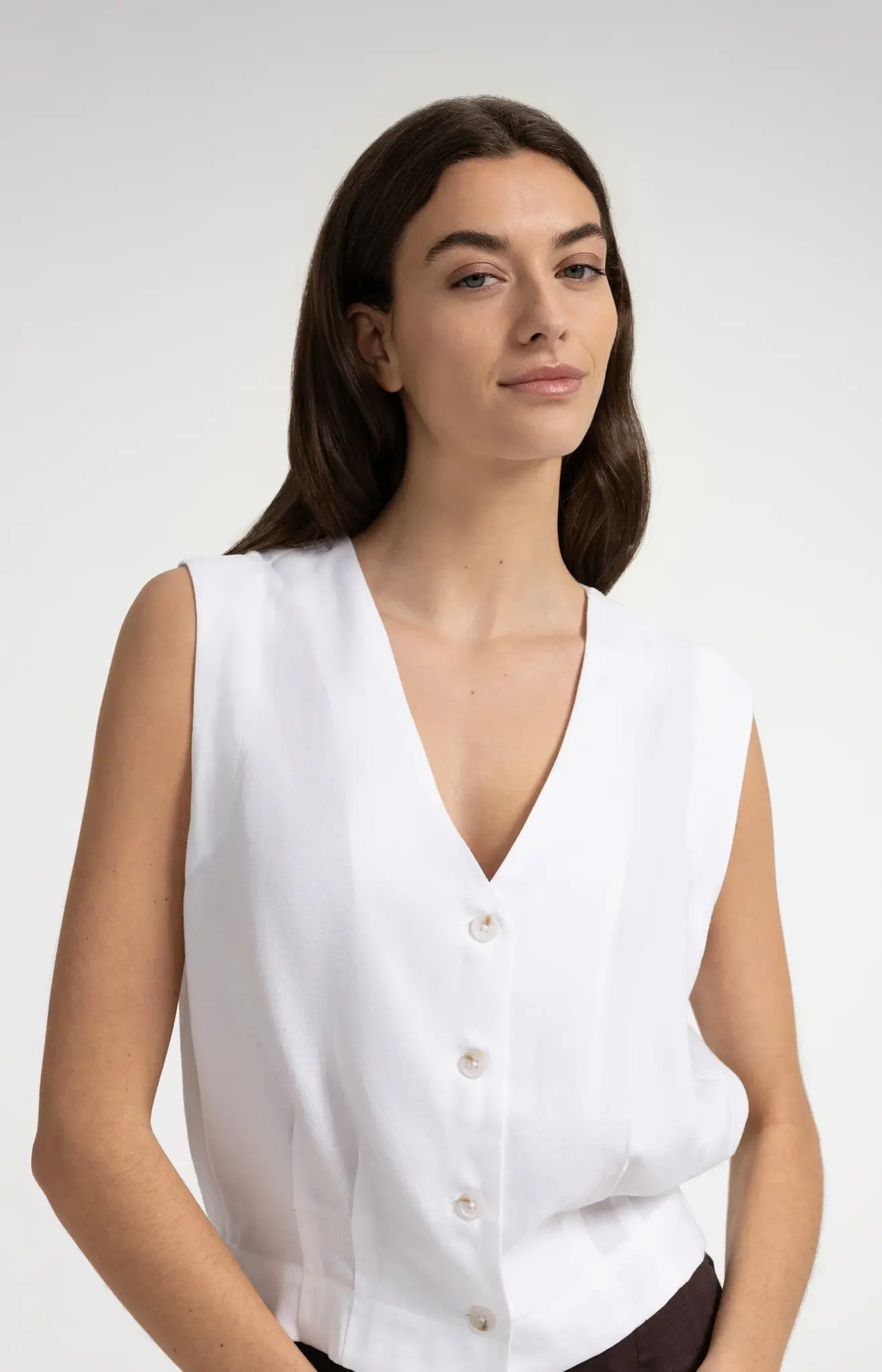 Blouse 01-201225-606 pure white-7