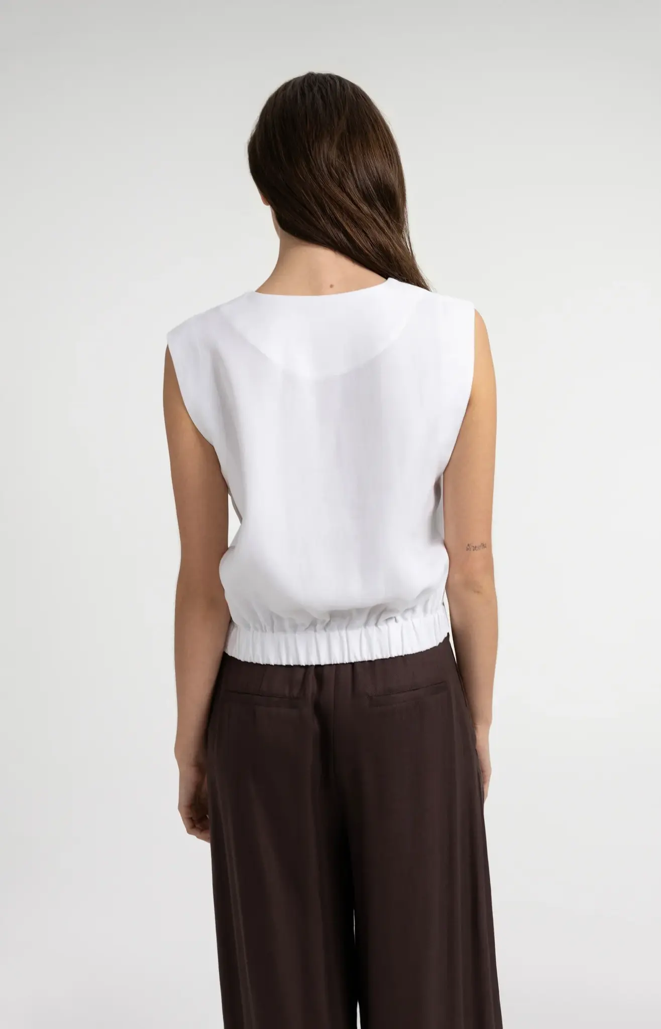 Blouse 01-201225-606 pure white-8