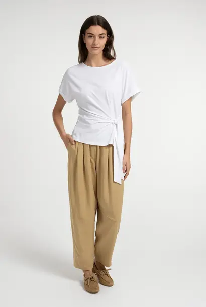 Broek 01-301262-606 safari brown
