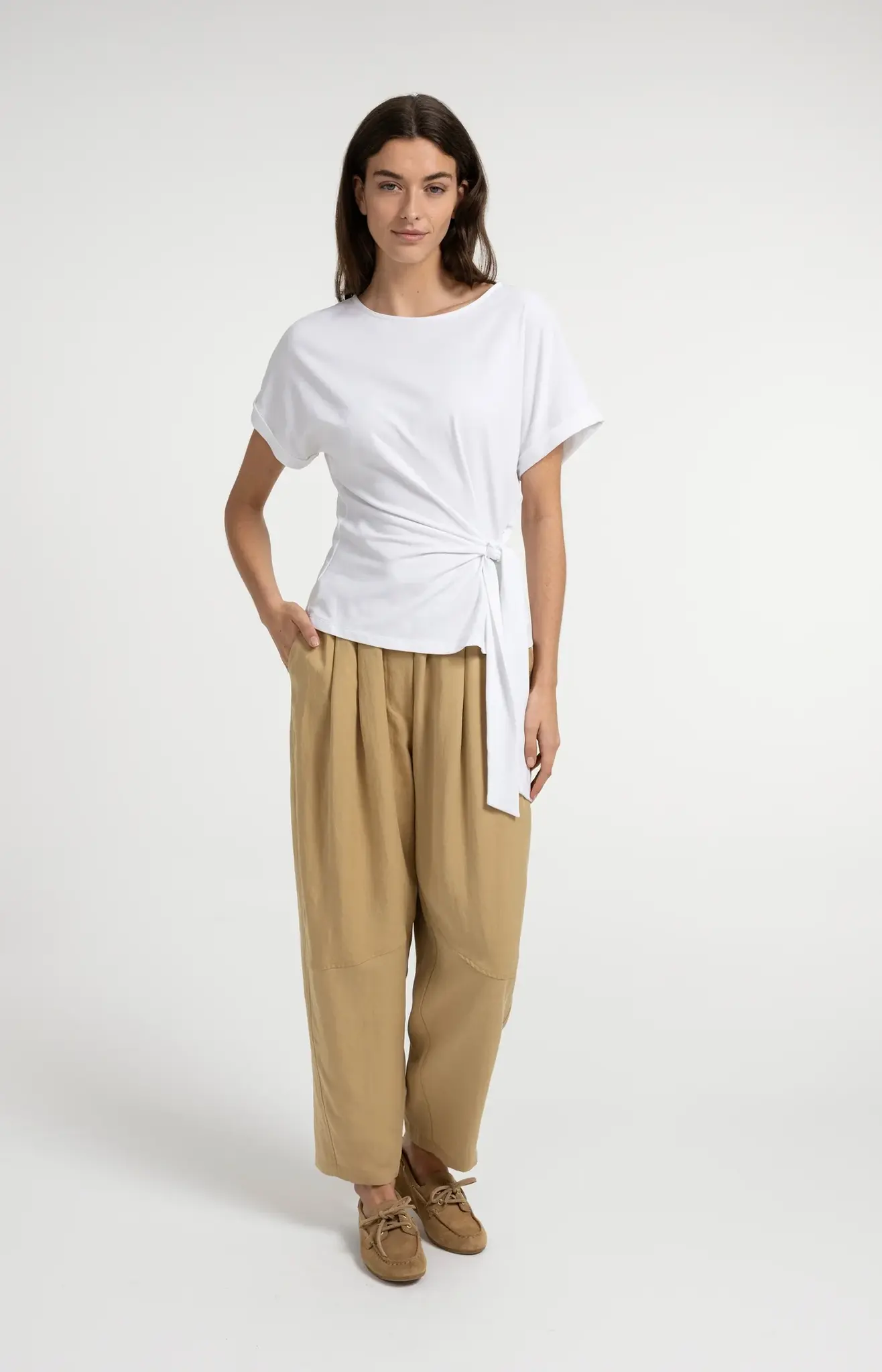 Broek 01-301262-606 safari brown-1