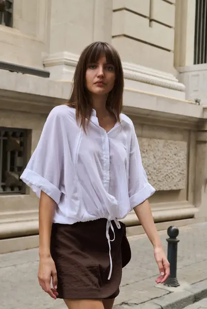Blouse 01-201222-606 pure white
