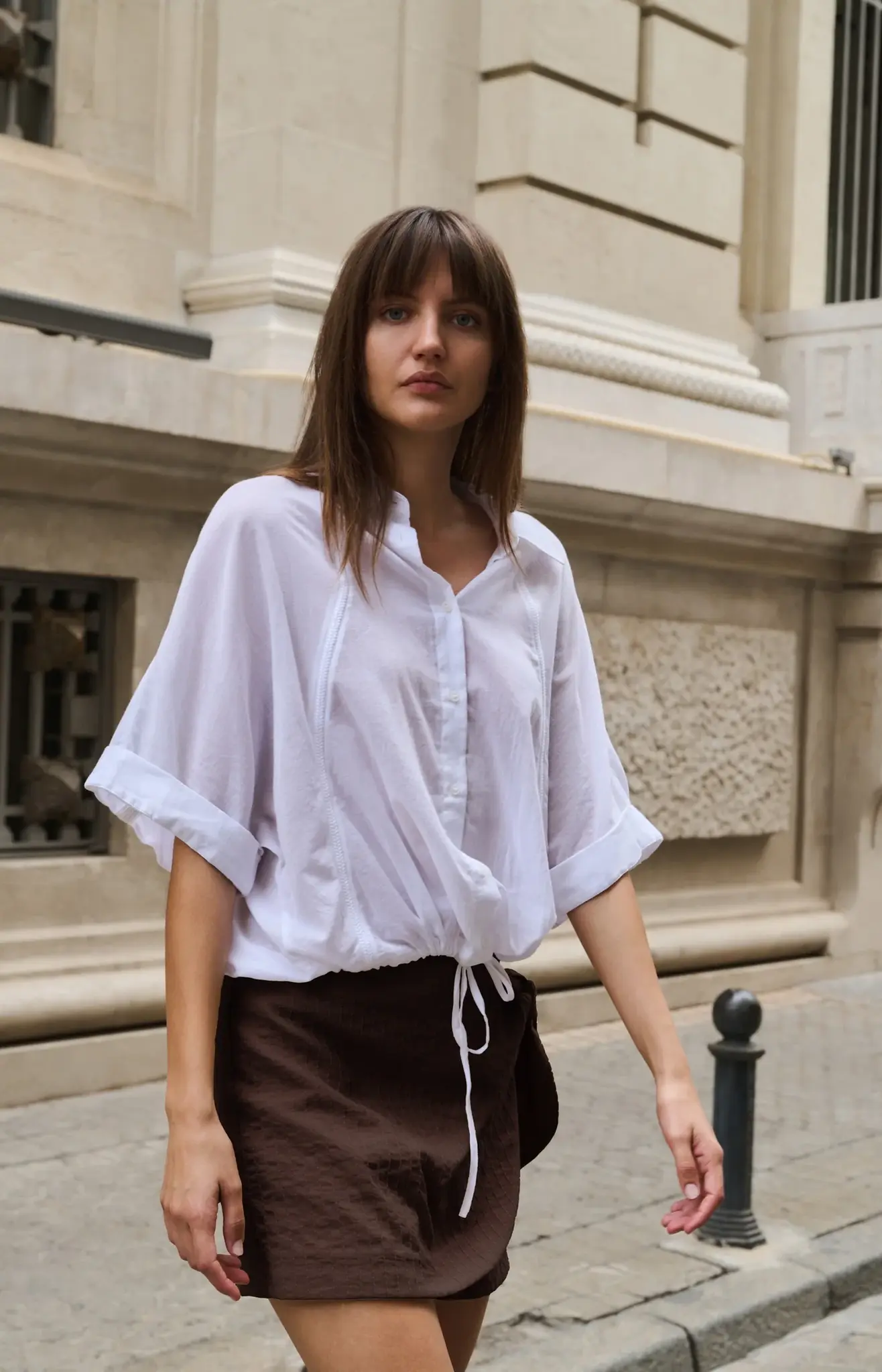Blouse 01-201222-606 pure white-1