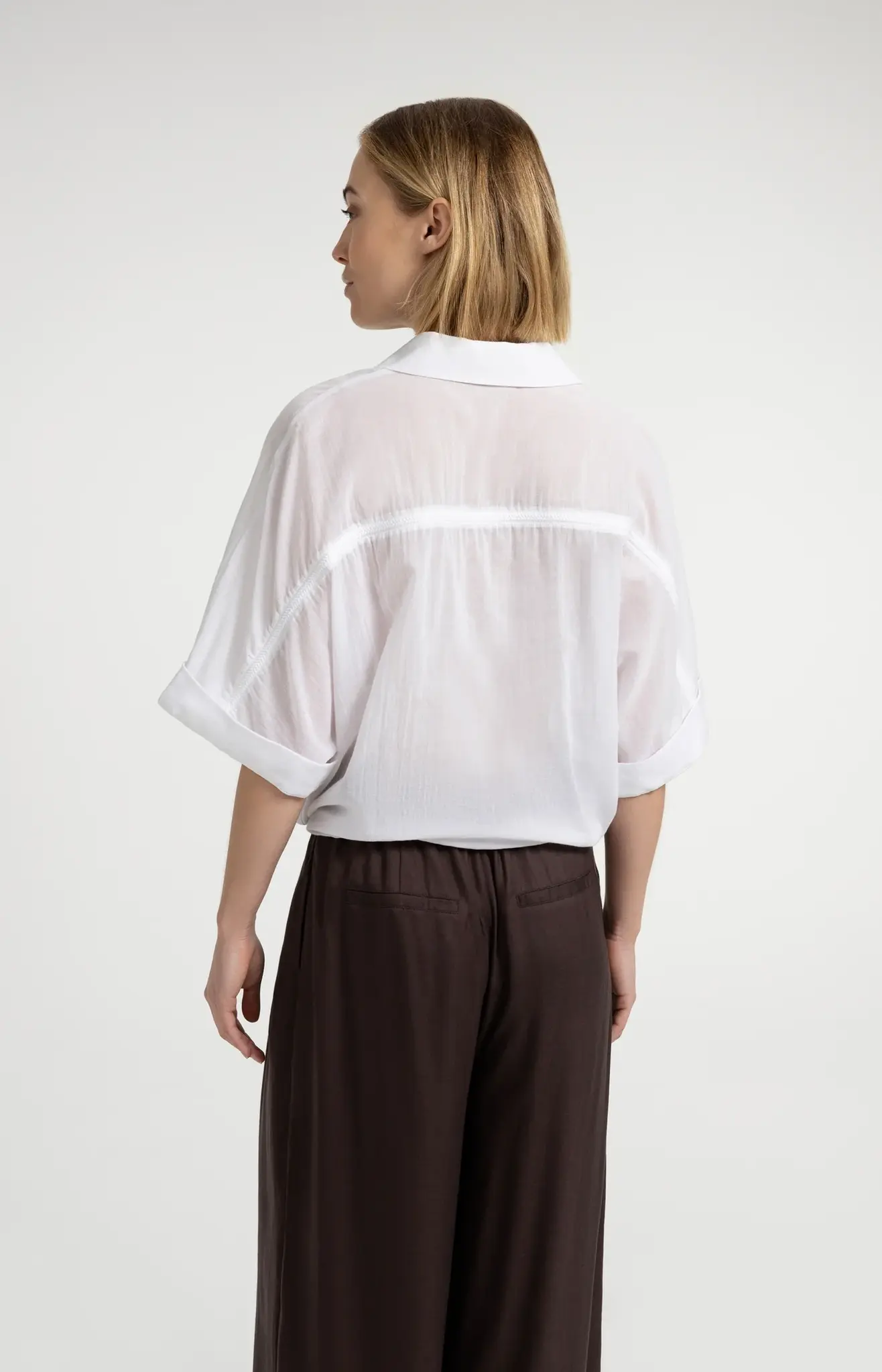 Blouse 01-201222-606 pure white-7