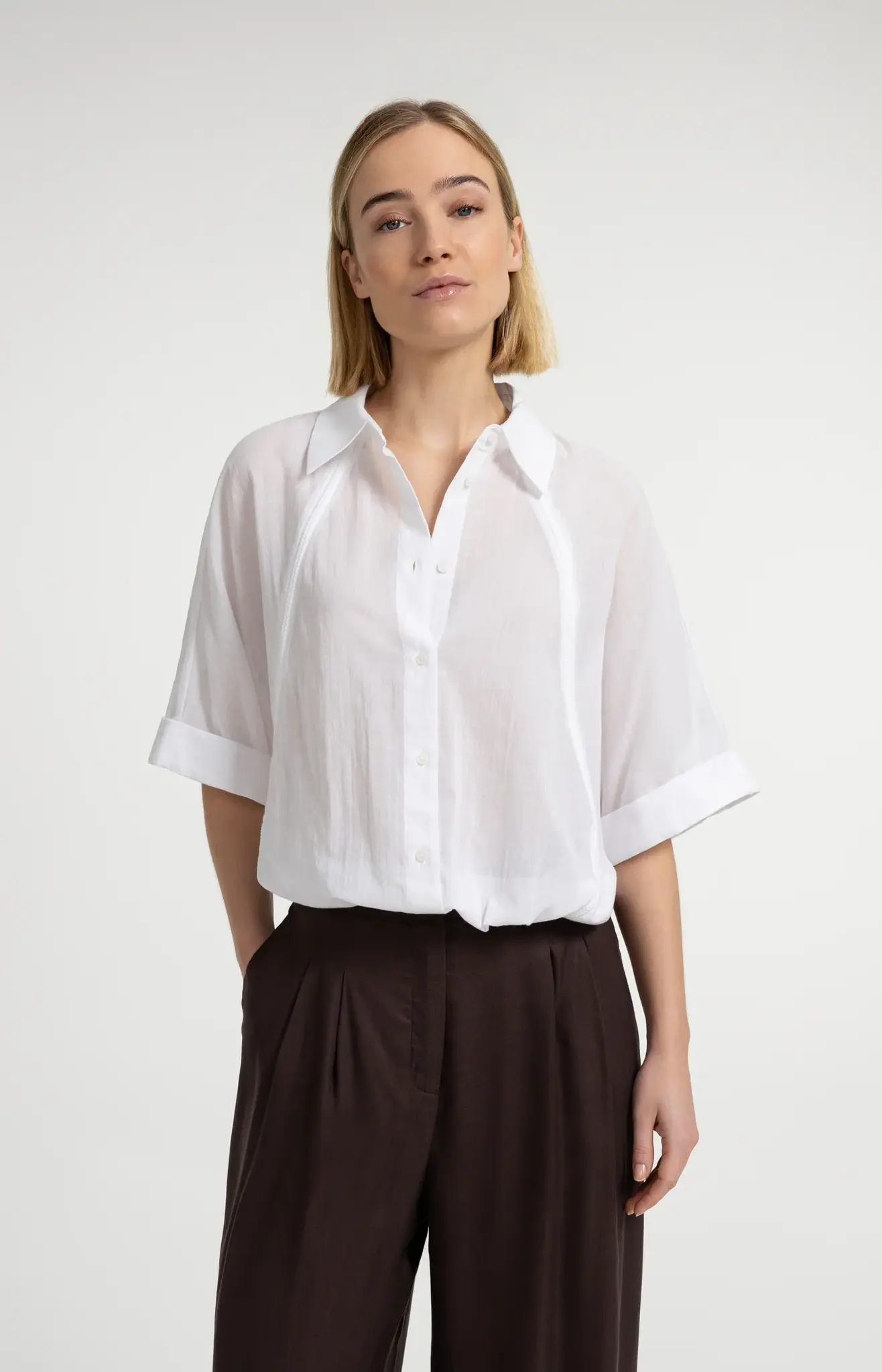 Blouse 01-201222-606 pure white-8