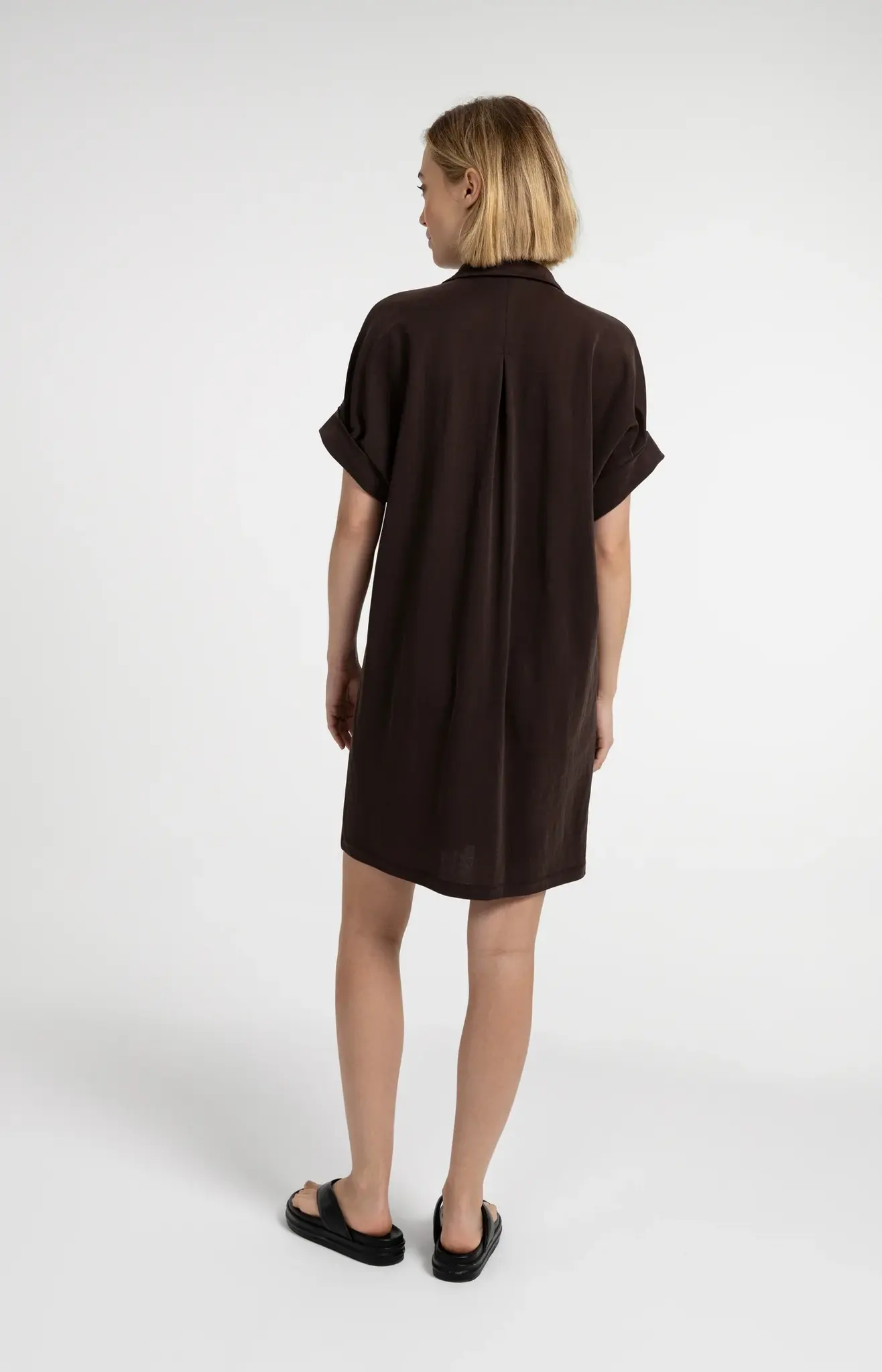 Jurk 01-609204-606 aubergine purple-6