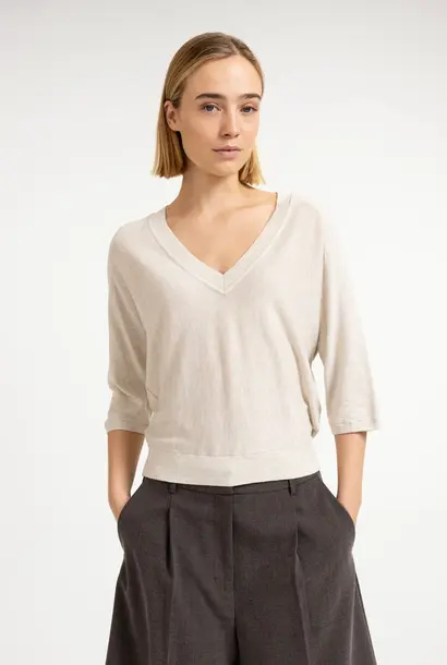 Trui 01-000609-607 beige melange