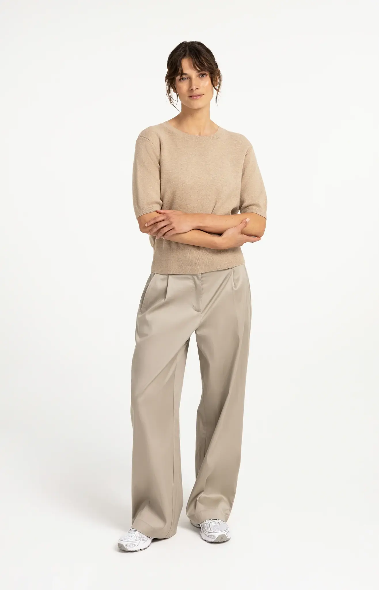Trui 01-000619-608 beige melange-7