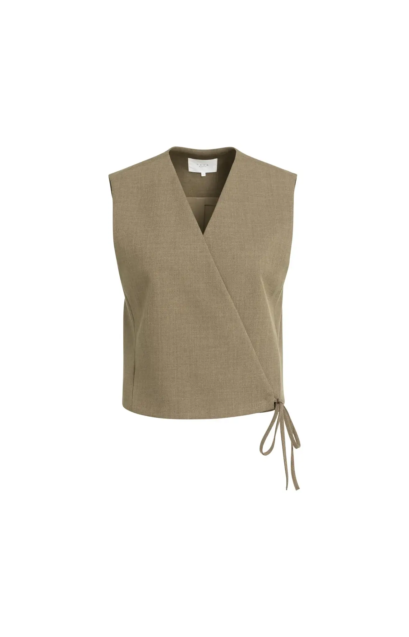 Gilet 01-521009-608 teak brown-2