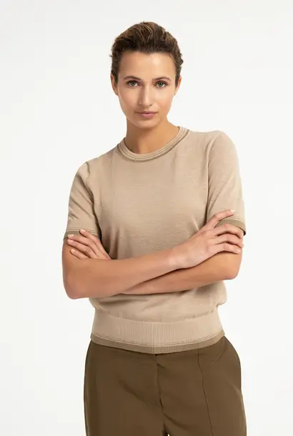 Trui 01-000610-608 beige melange
