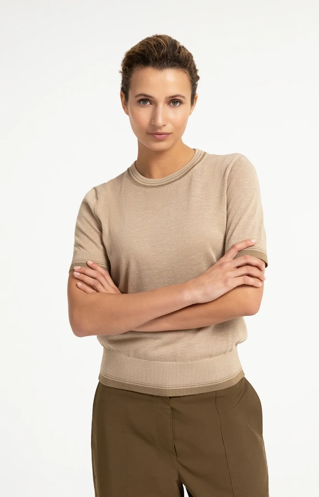 Trui 01-000610-608 beige melange-1