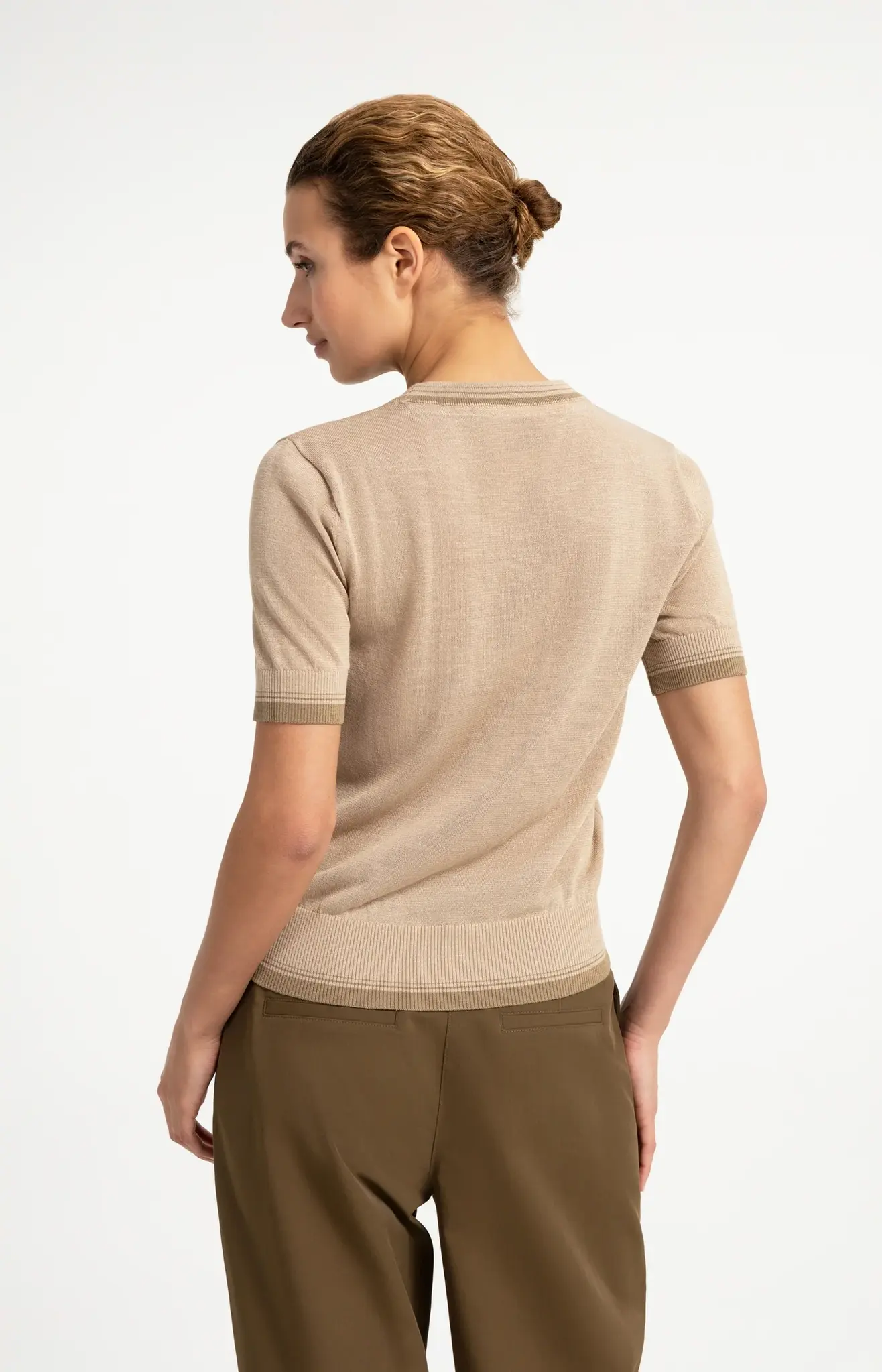 Trui 01-000610-608 beige melange-5