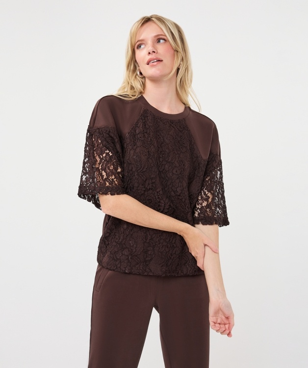 Trui F26.05503 cacao-5