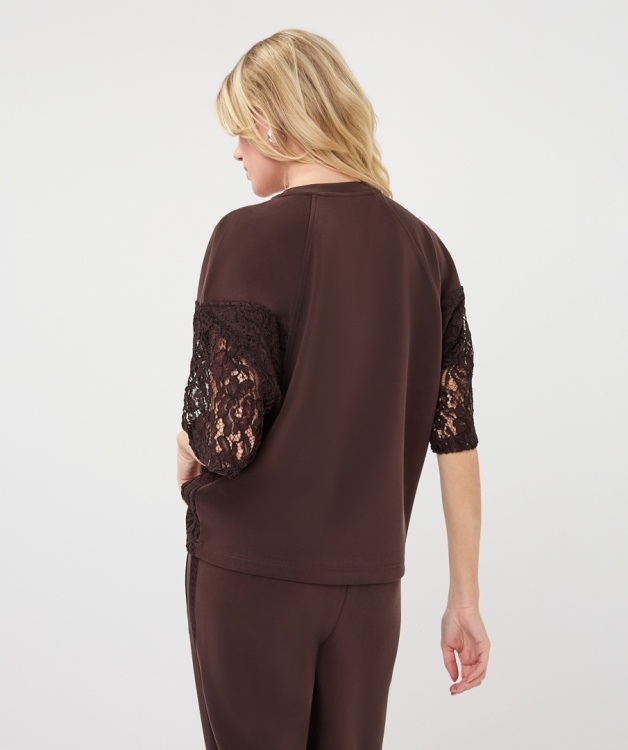 Trui F26.05503 cacao-7