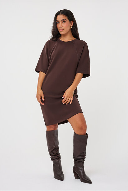 Jurk F26.05500 cacao