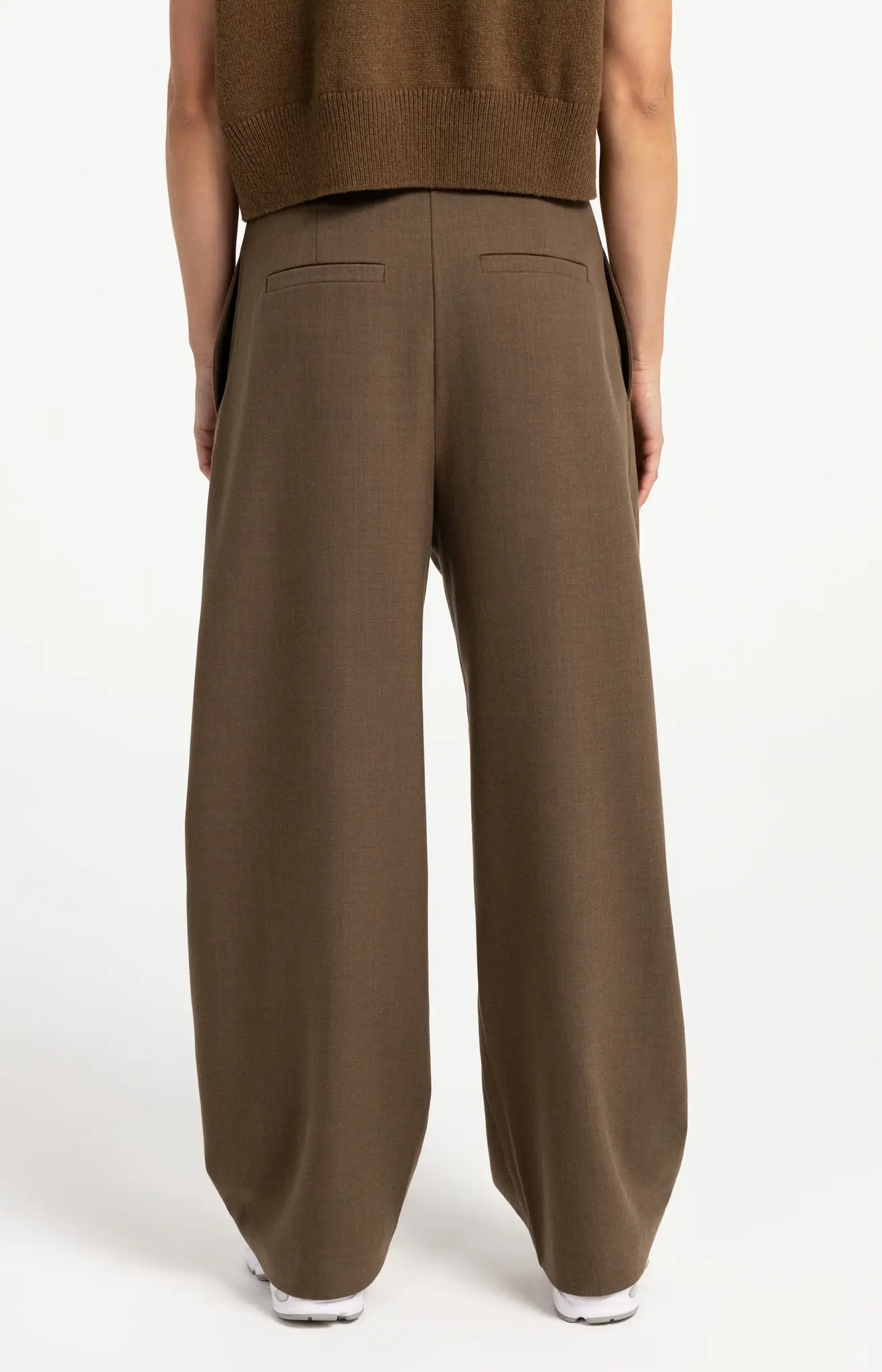 Broek 01-301275-608 teak brown-5