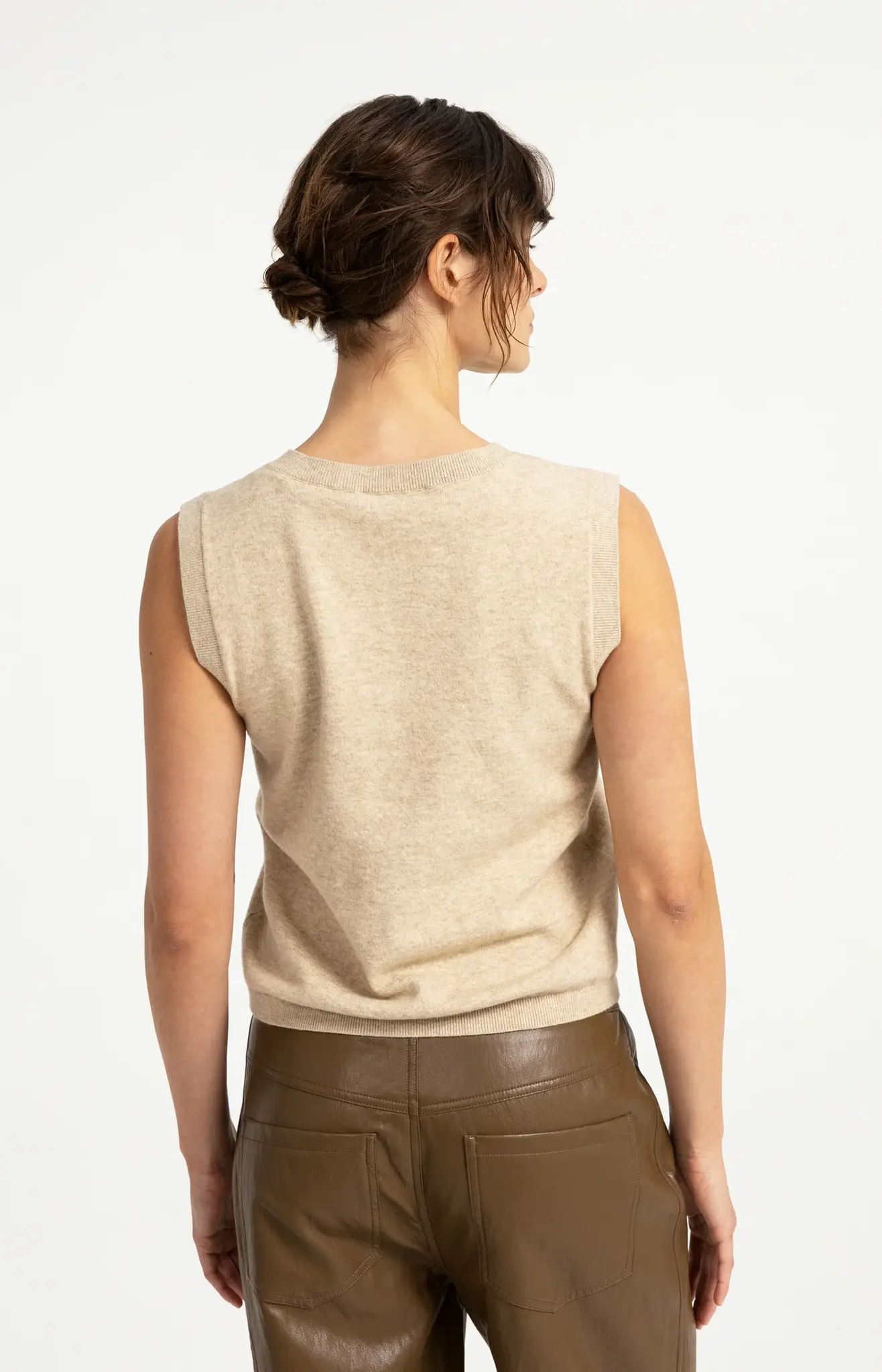 Spencer 01-010170-608 light beige melange-5
