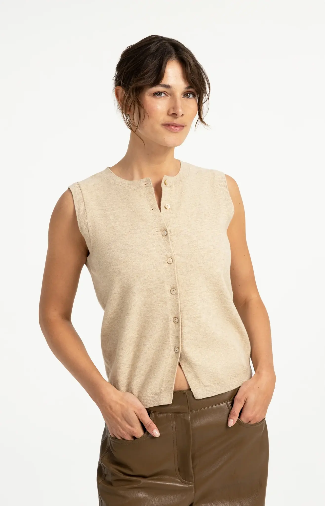 Spencer 01-010170-608 light beige melange-6