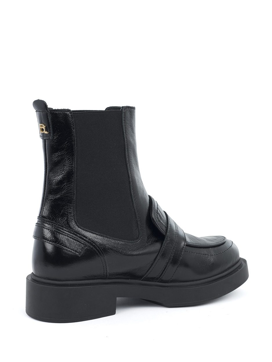 Boots Lace-105 black-3