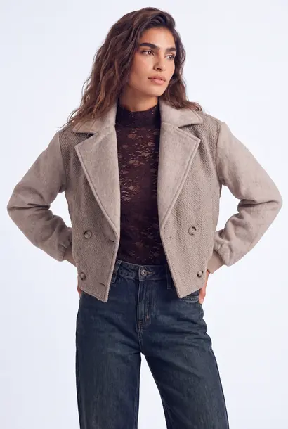 Jas Estee taupe