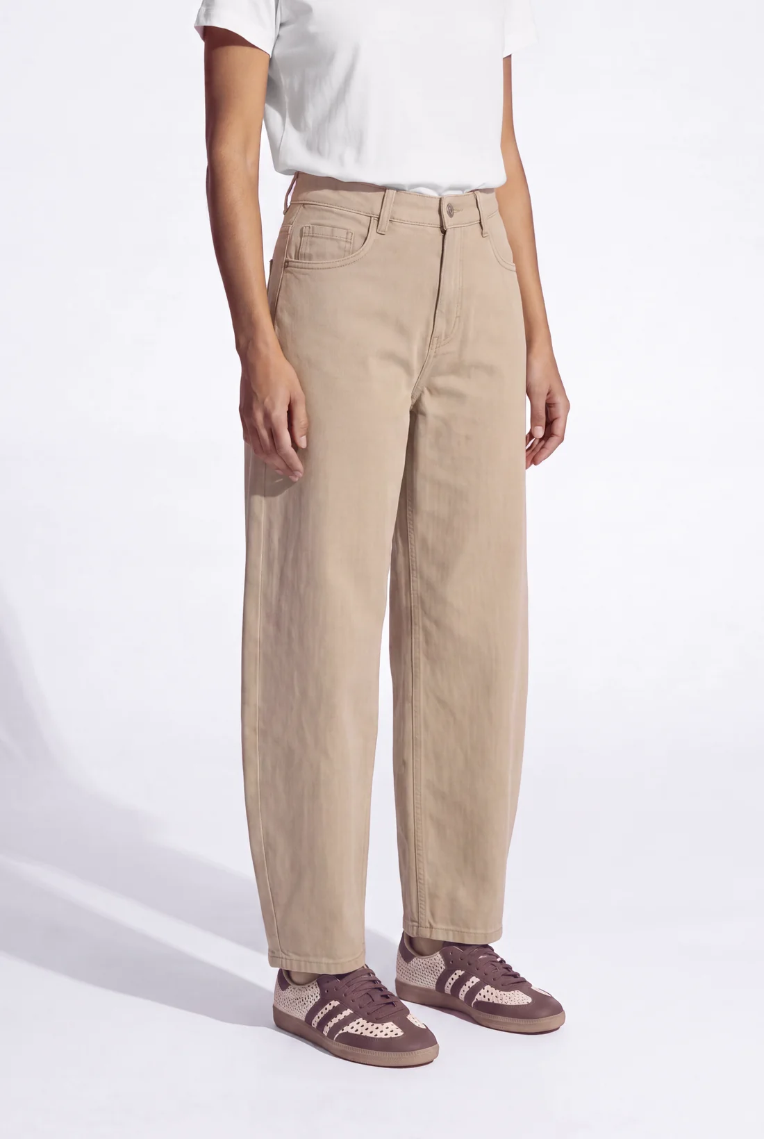 Jeans Jackey sand-3