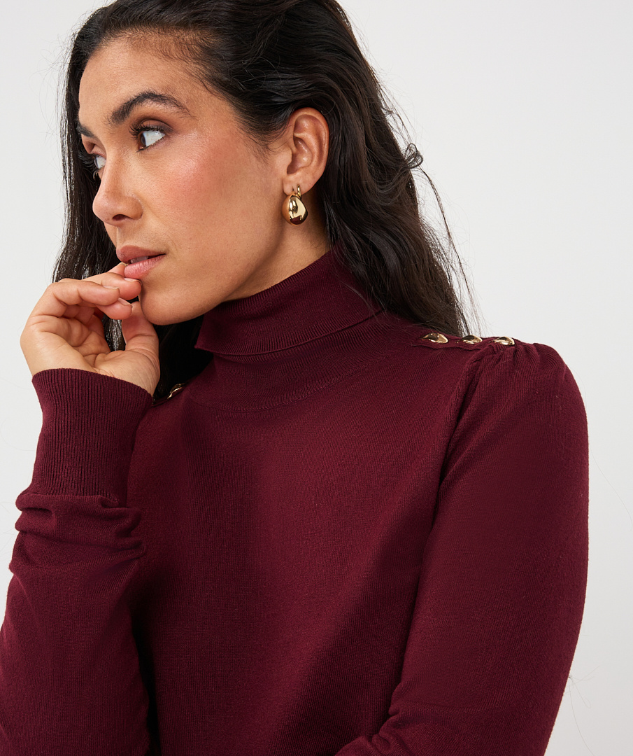 Trui F26.07544 merlot-7