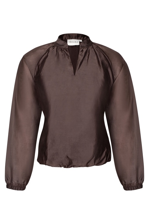 Blouse Pelle medina mist-2