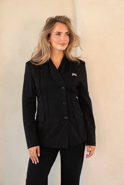 Blazer Zara black