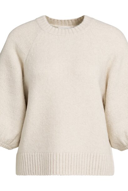 Trui 01-000644-609 pure cashmere grey melange