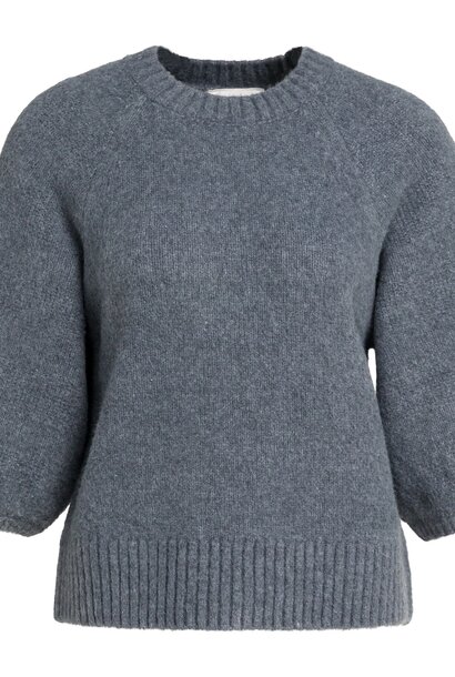 Trui 01-000644-609 arctic seal grey melange
