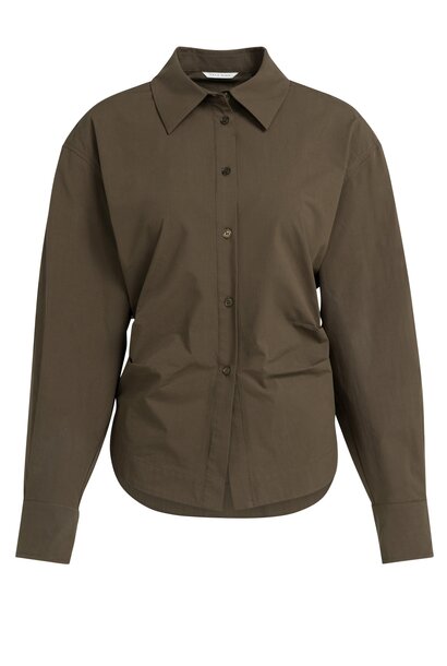 Blouse 01-201245-609 slate black brown