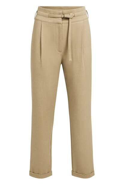 Broek 01-301287-609 cornstalk brown melange