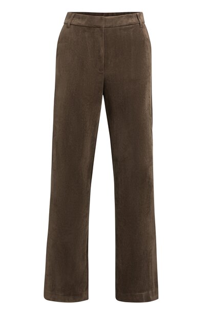 Broek 01-309283-609 slate black brown