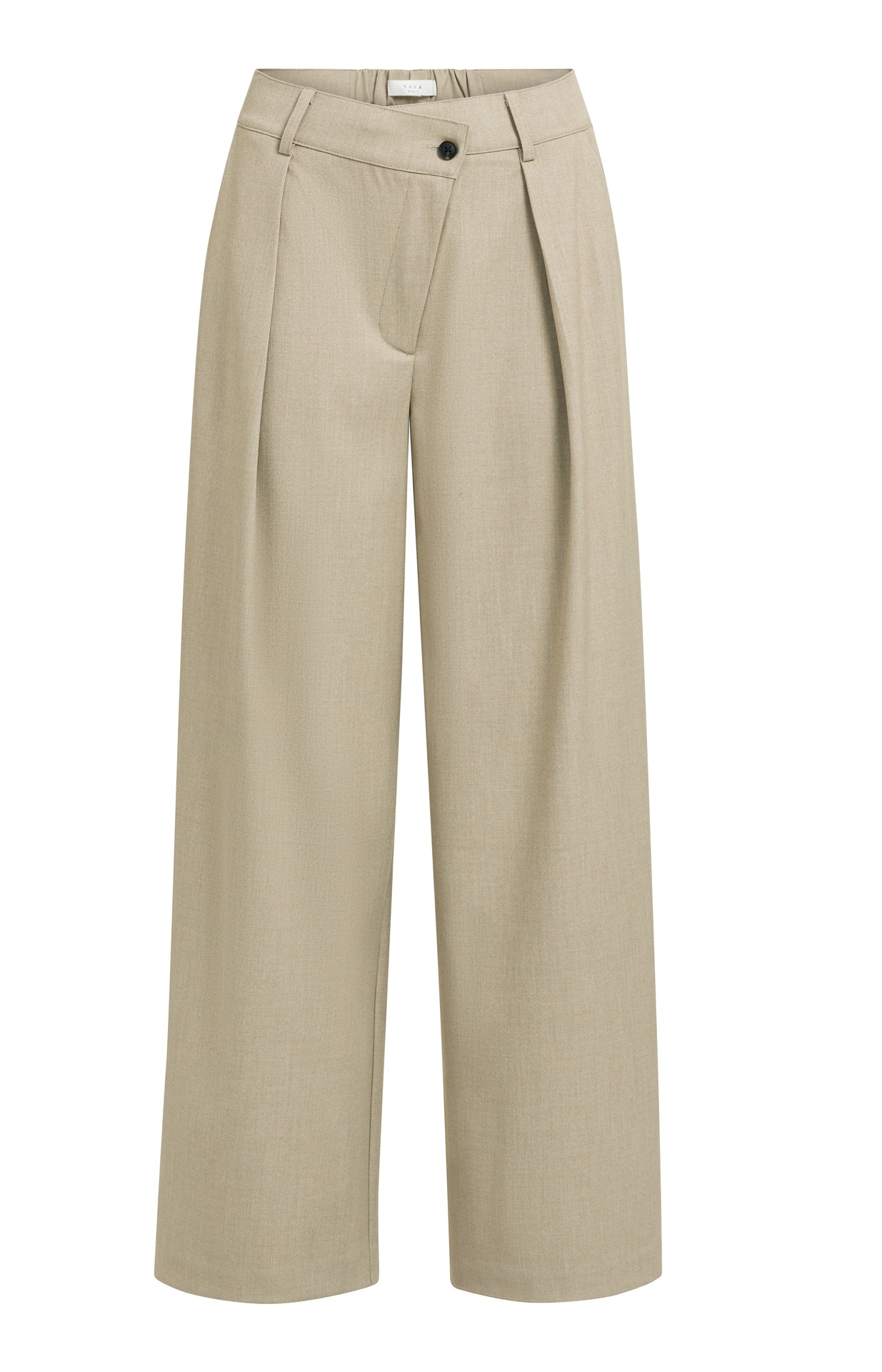 Broek 01-301286-609 pure cashmere grey melange-2