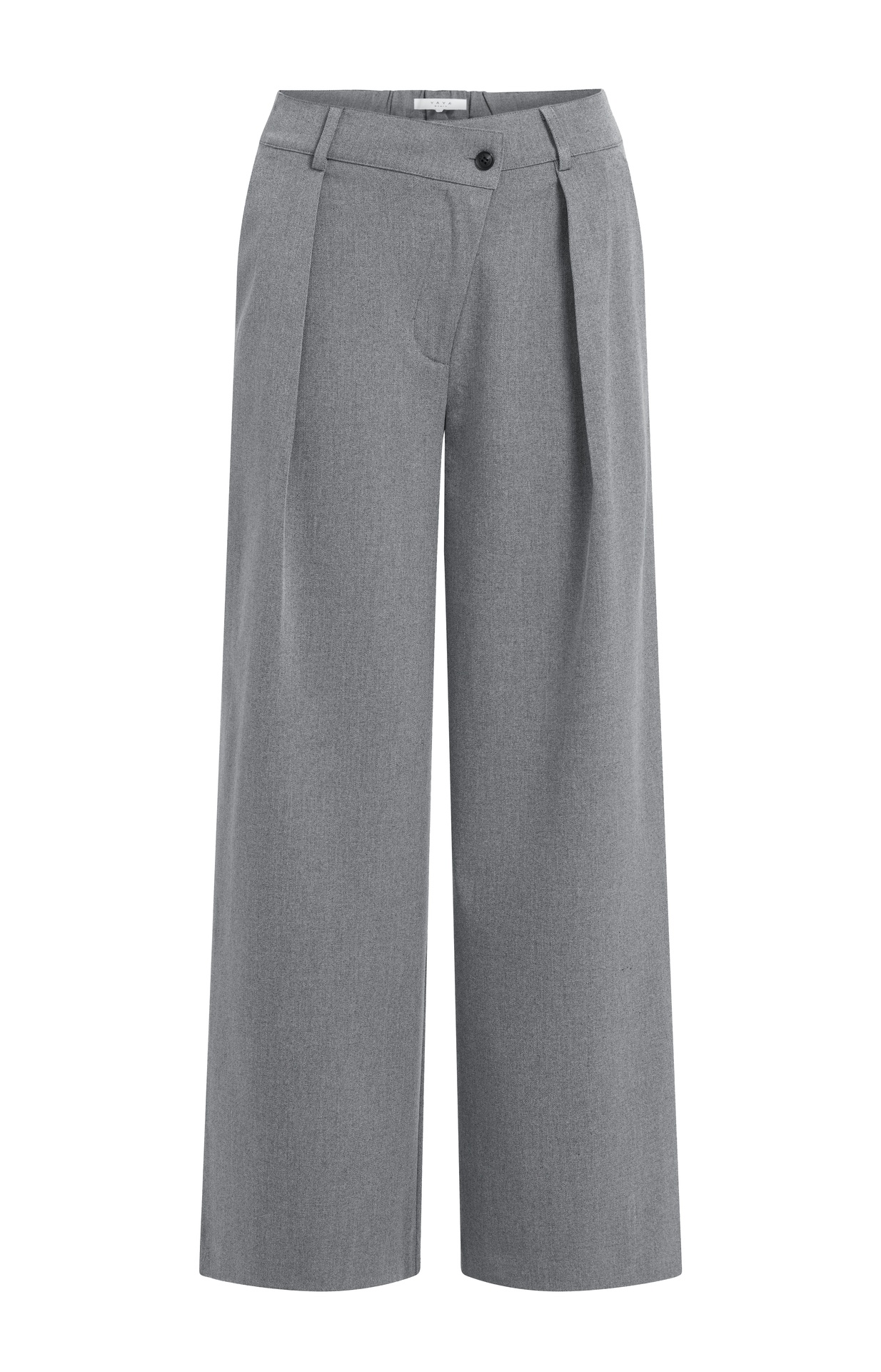 Broek 01-301286-609 anthracite melange-2