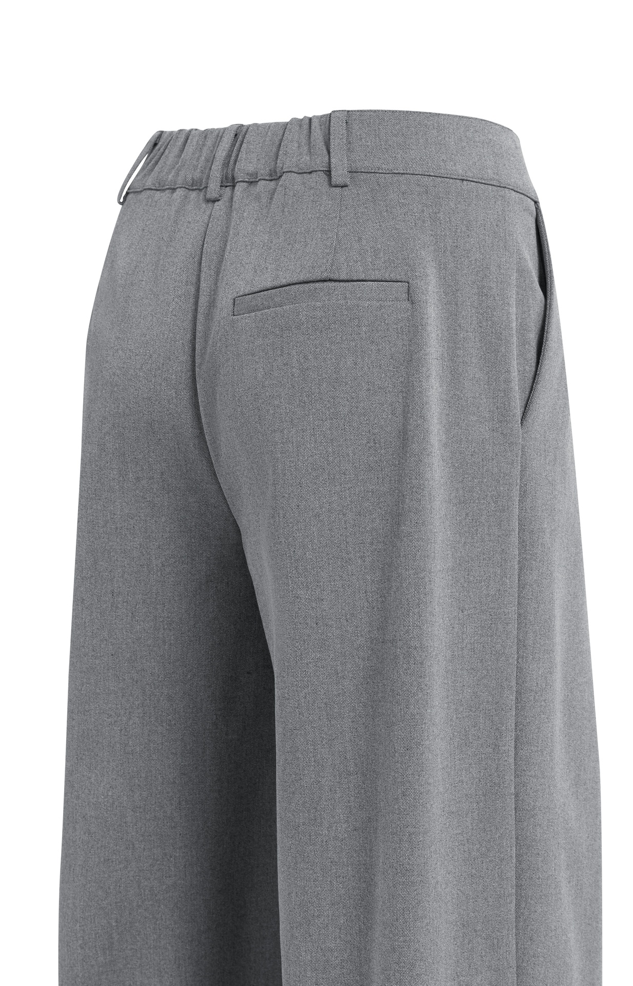 Broek 01-301286-609 anthracite melange-4