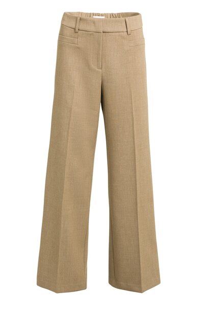 Broek 01-301285-609 otter brown melange