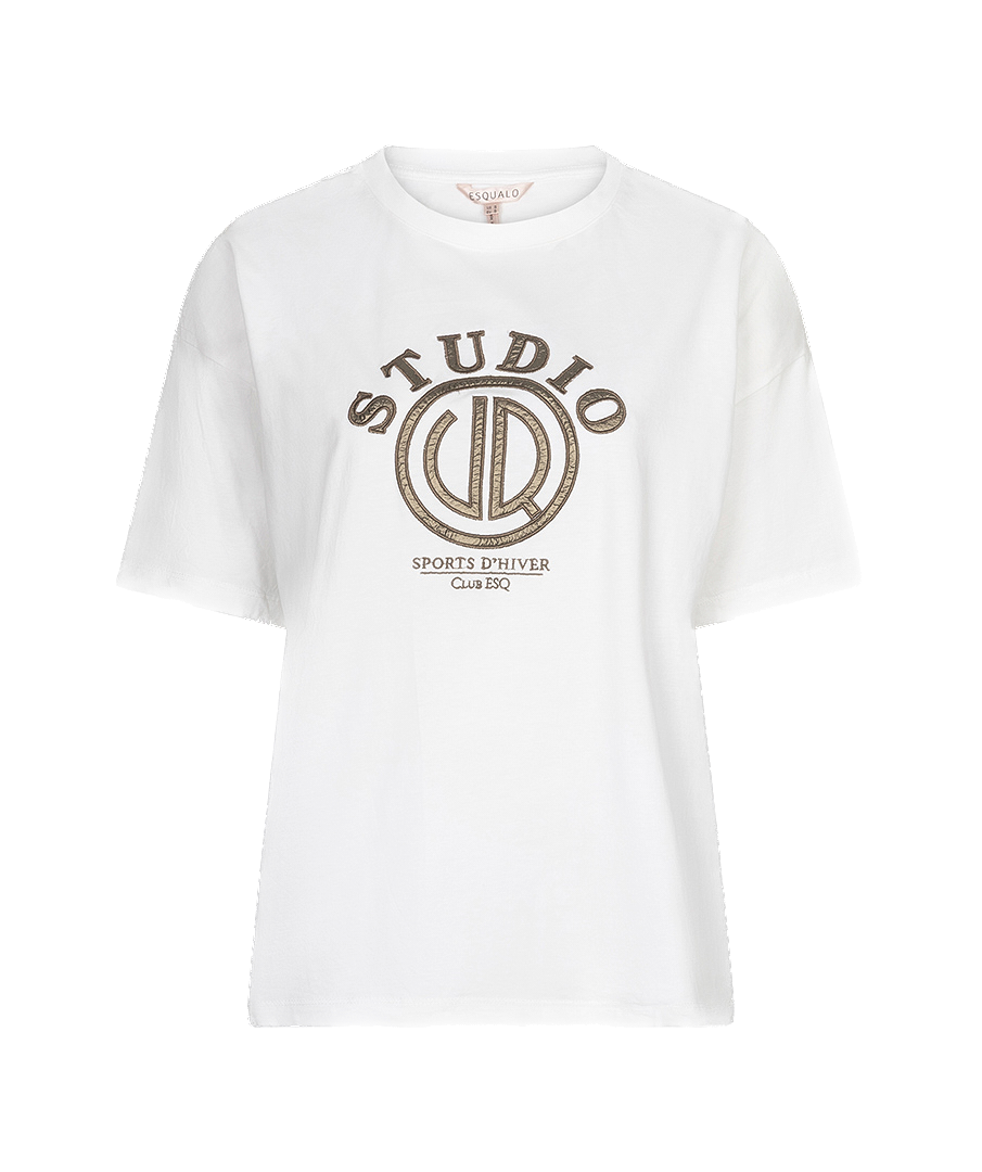 T-shirt F26.05537 off white-2