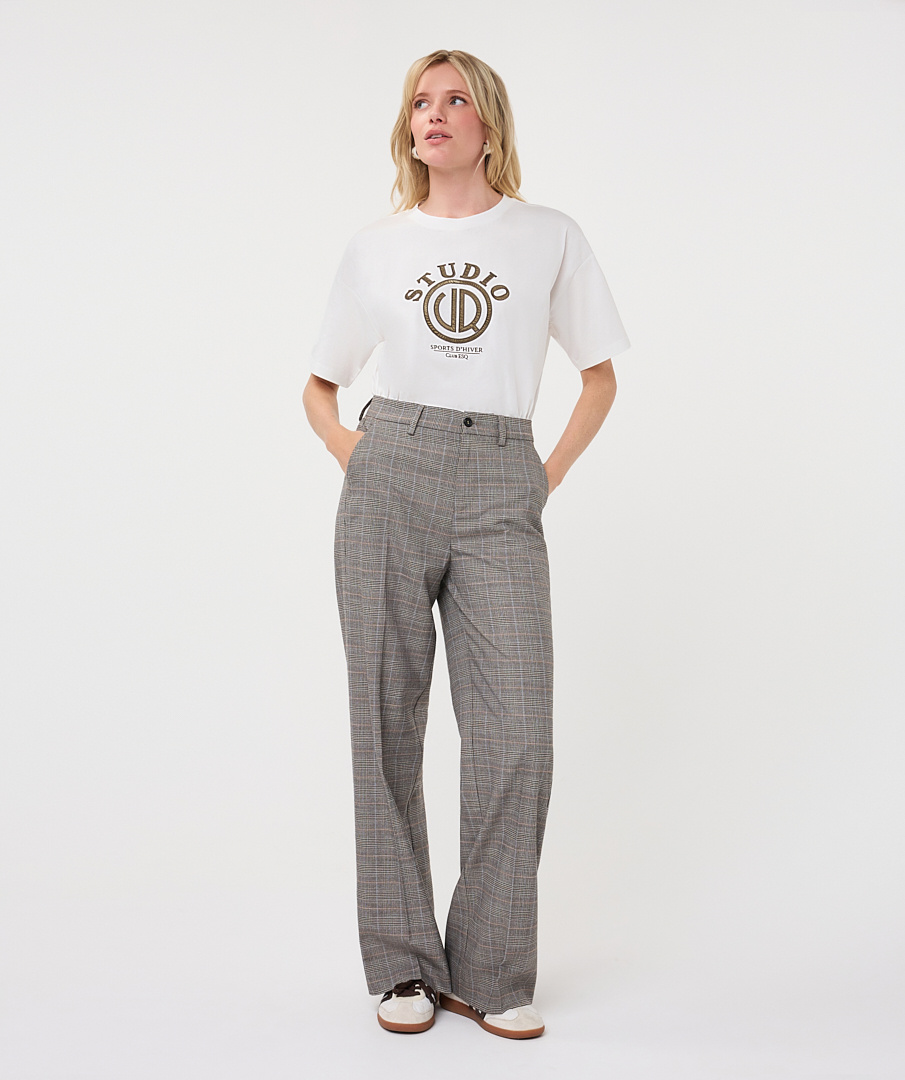 T-shirt F26.05537 off white-5
