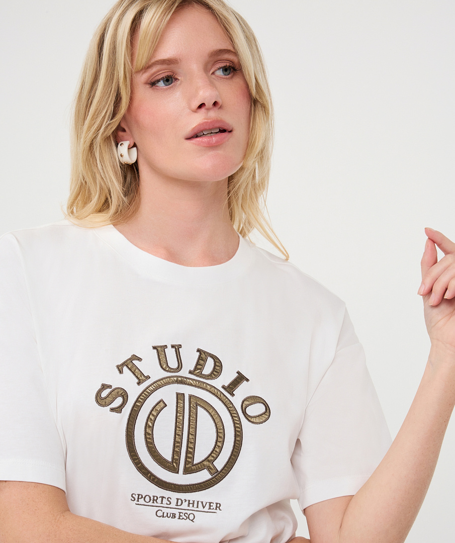 T-shirt F26.05537 off white-7